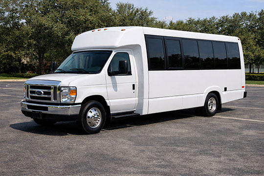 18-passenger minibus rental Corvallis TX