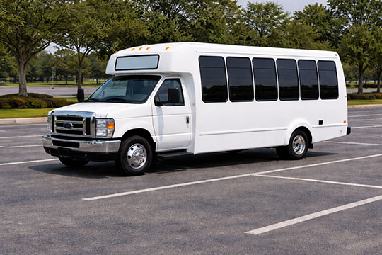 20-passenger minibus available for charter in Corvallis, OR