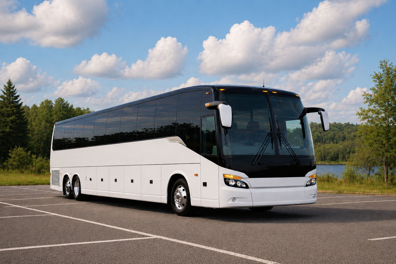 Corvallis Oregon Charter Bus Company fleet
